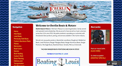 Desktop Screenshot of eberlinboats.com