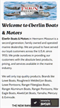 Mobile Screenshot of eberlinboats.com